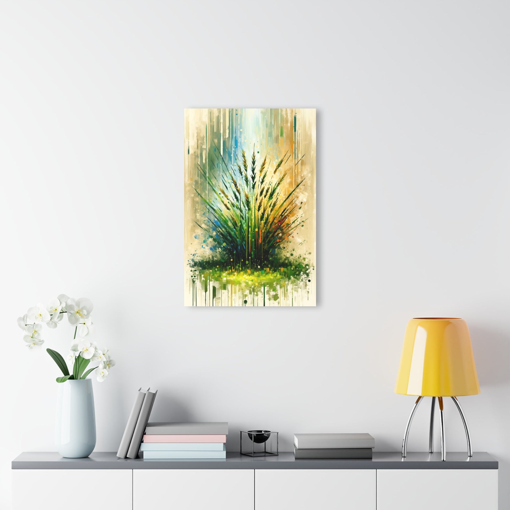 Grass Testament Change Acrylic Prints (French Cleat Hanging) - ATUH.ART