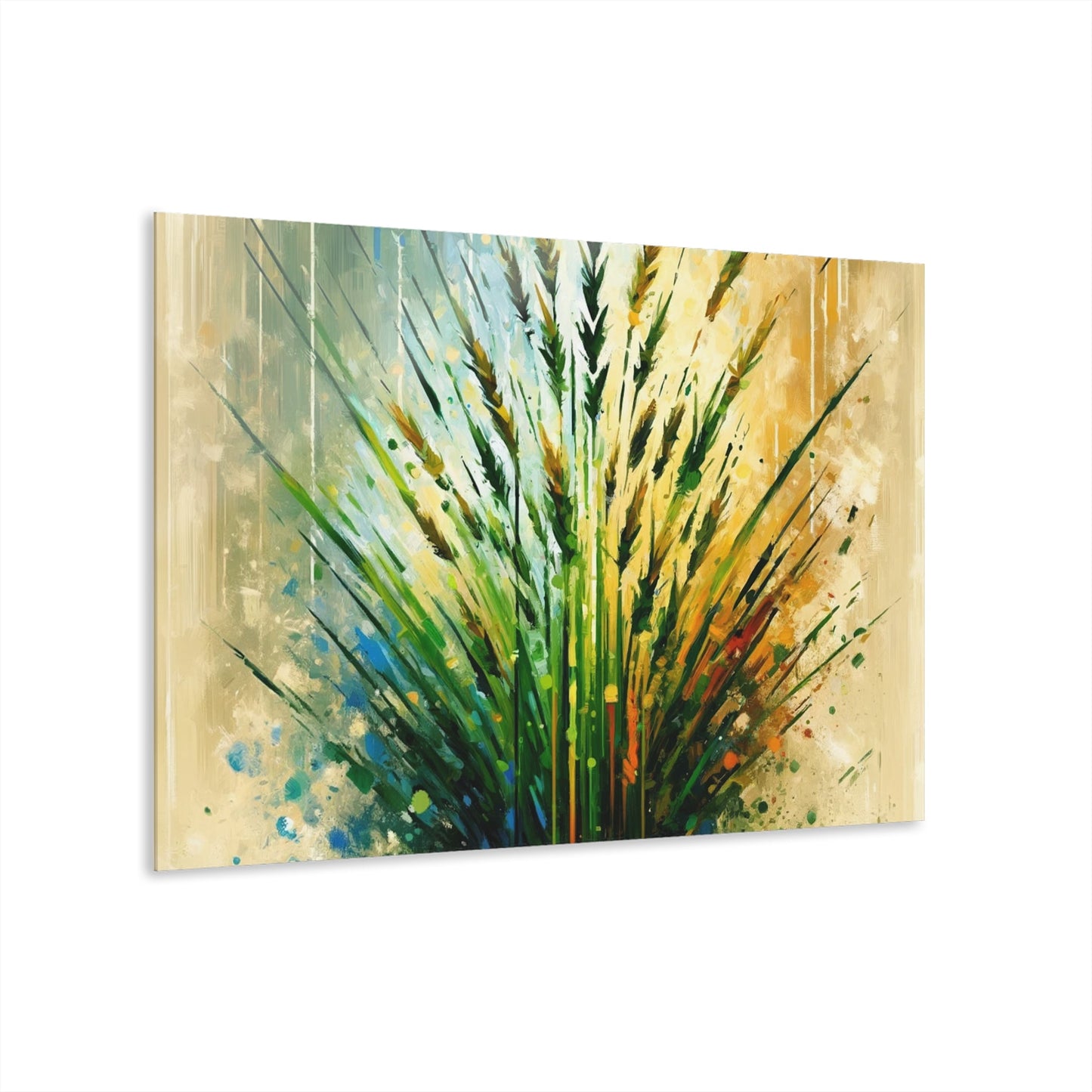 Grass Testament Change Acrylic Prints (French Cleat Hanging) - ATUH.ART