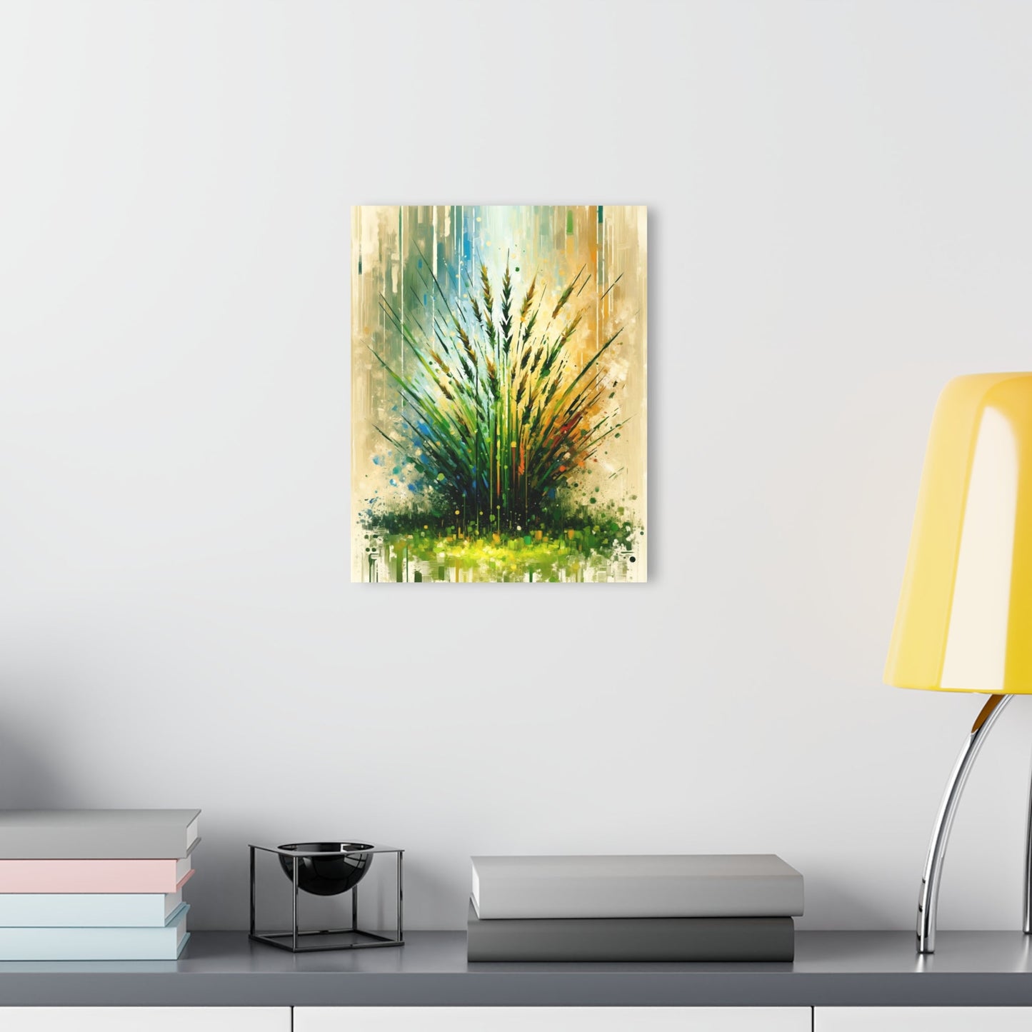 Grass Testament Change Acrylic Prints (French Cleat Hanging) - ATUH.ART