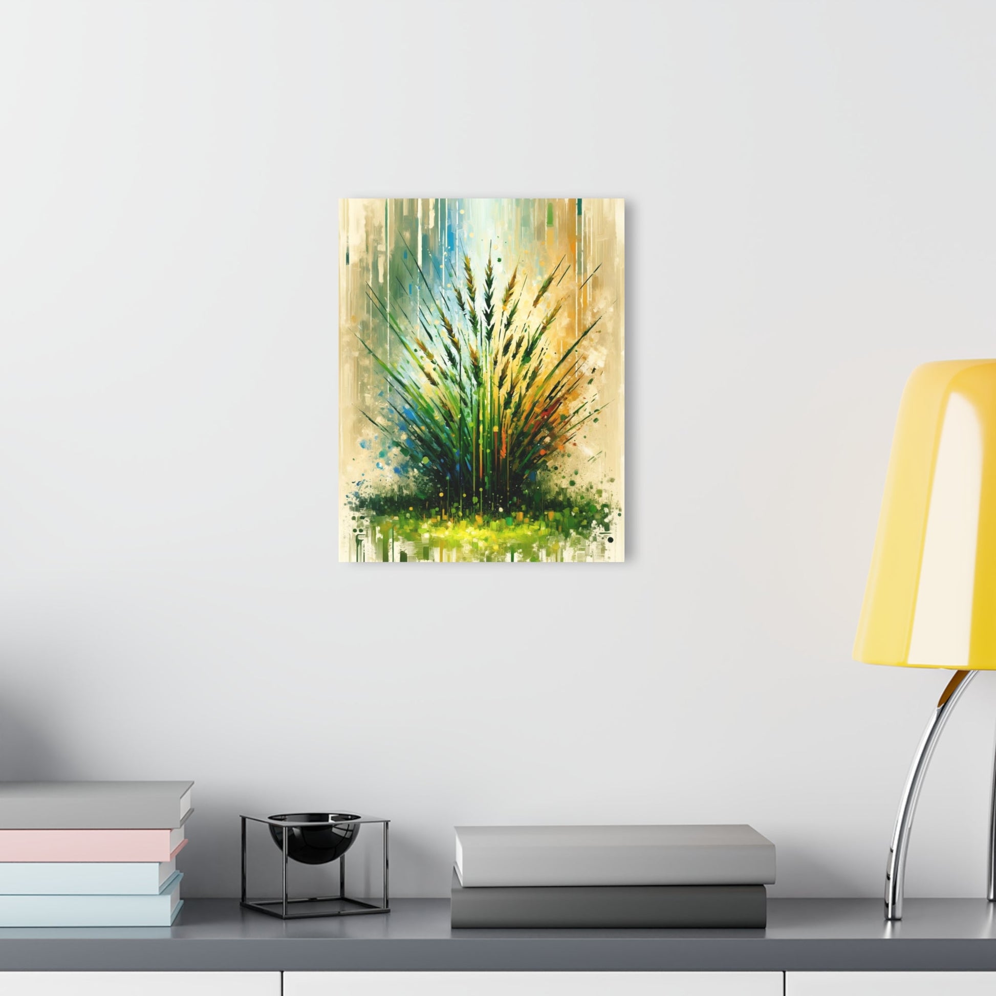 Grass Testament Change Acrylic Prints (French Cleat Hanging) - ATUH.ART