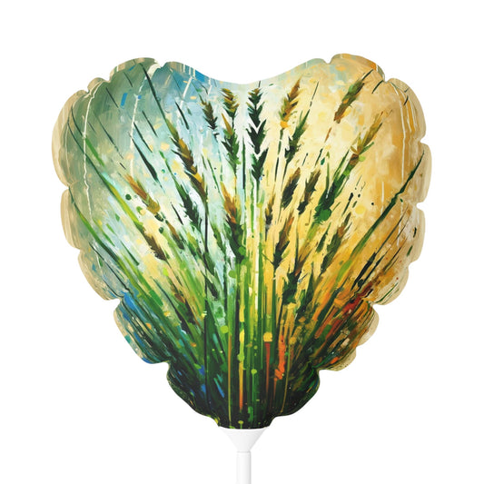 Grass Testament Change Balloon (Round and Heart-shaped), 11" - ATUH.ART