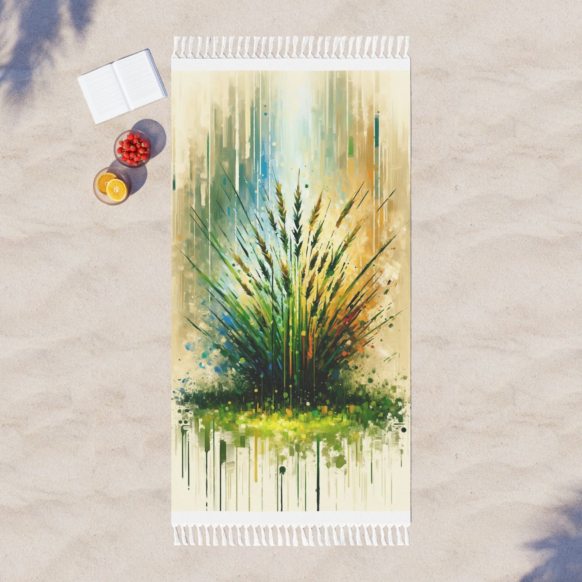 Grass Testament Change Boho Beach Cloth - ATUH.ART