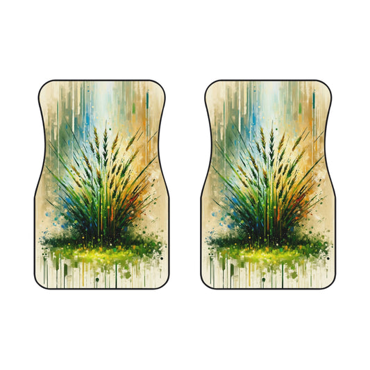 Grass Testament Change Car Mats (2x Front) - ATUH.ART