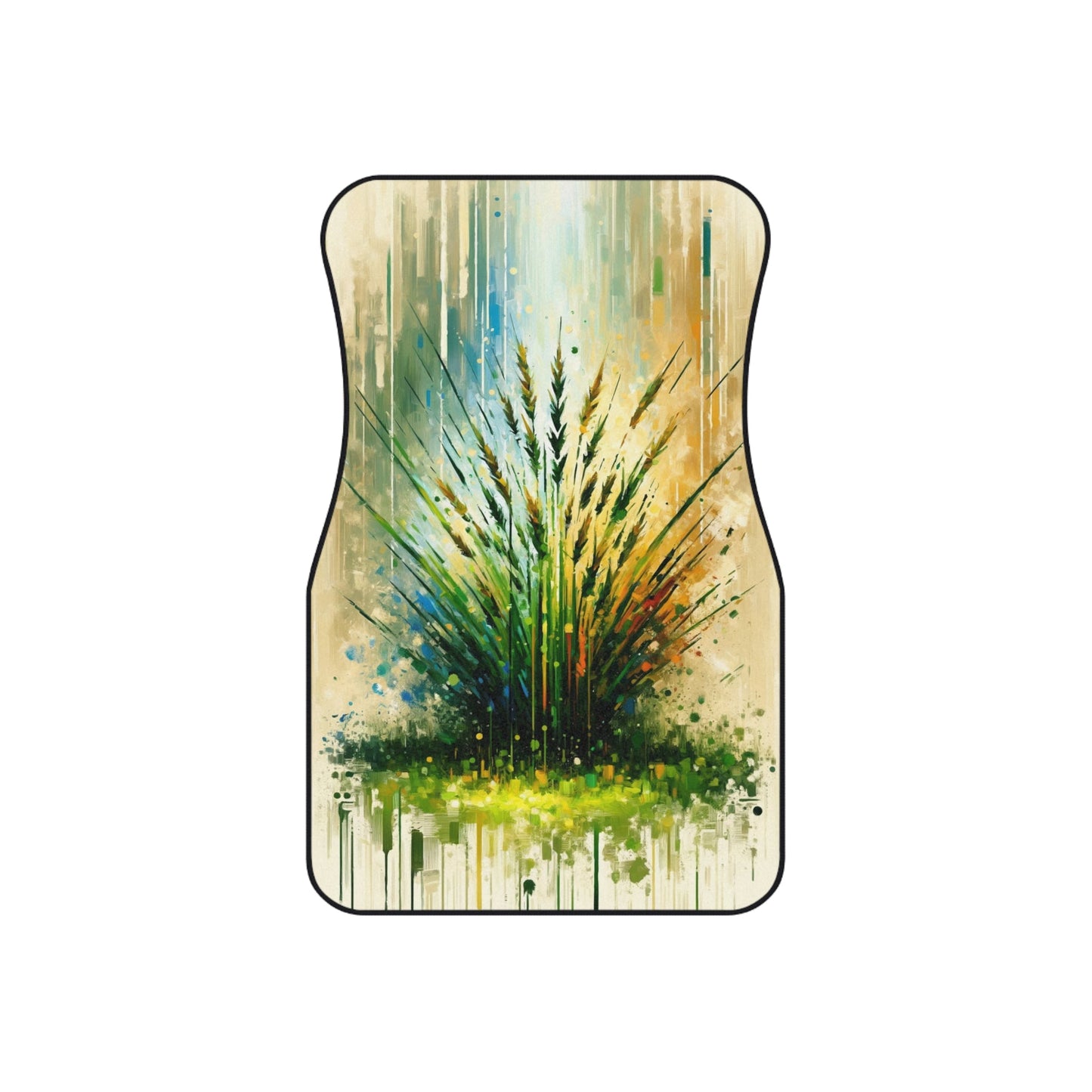 Grass Testament Change Car Mats (2x Front) - ATUH.ART