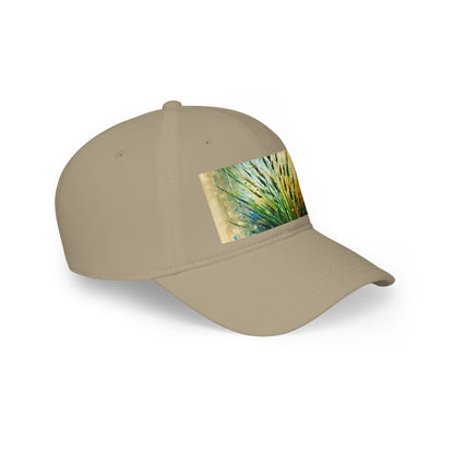 Grass Testament Change Low Profile Baseball Cap - ATUH.ART