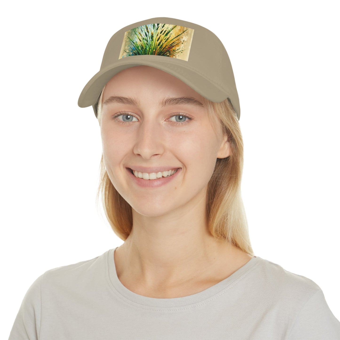 Grass Testament Change Low Profile Baseball Cap - ATUH.ART