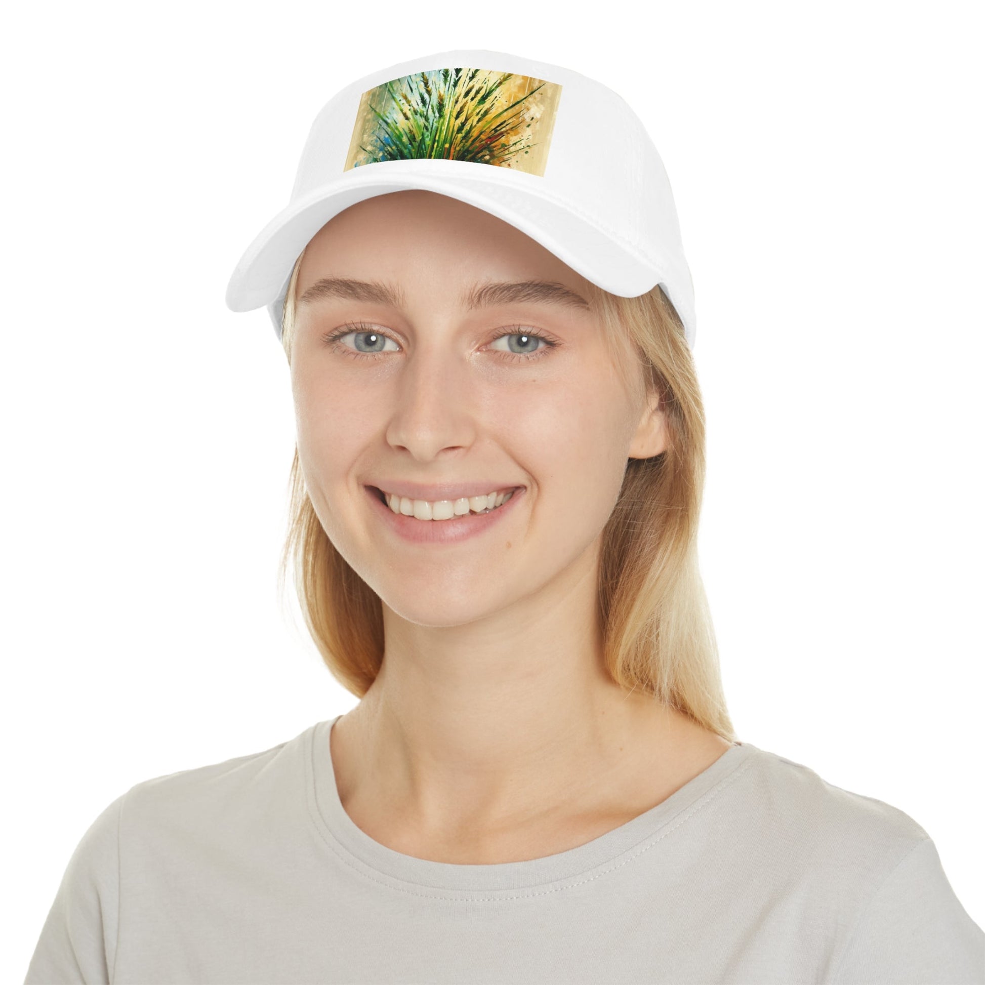 Grass Testament Change Low Profile Baseball Cap - ATUH.ART