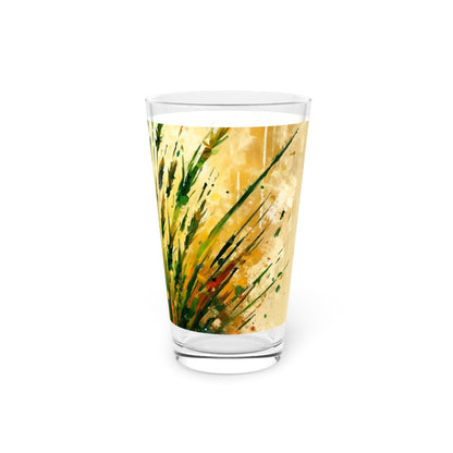 Grass Testament Change Pint Glass, 16oz - ATUH.ART