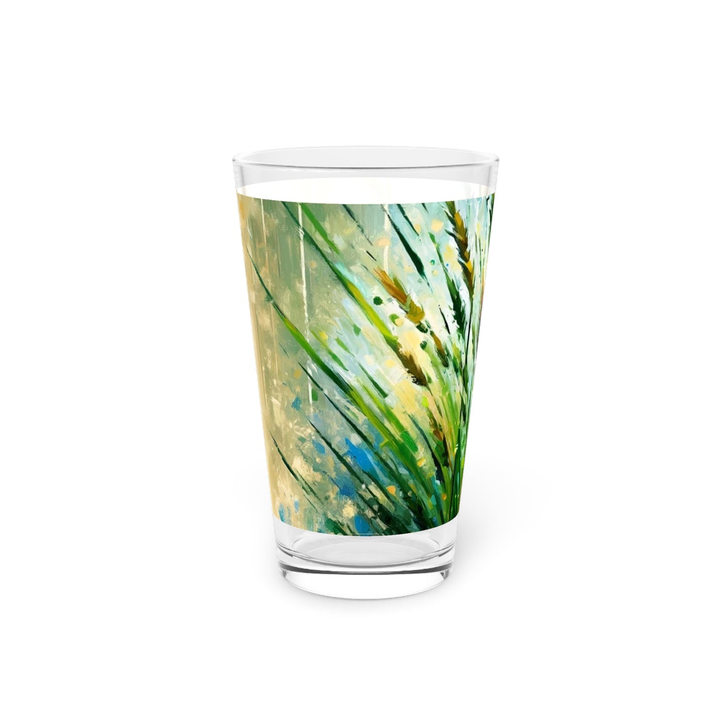 Grass Testament Change Pint Glass, 16oz - ATUH.ART