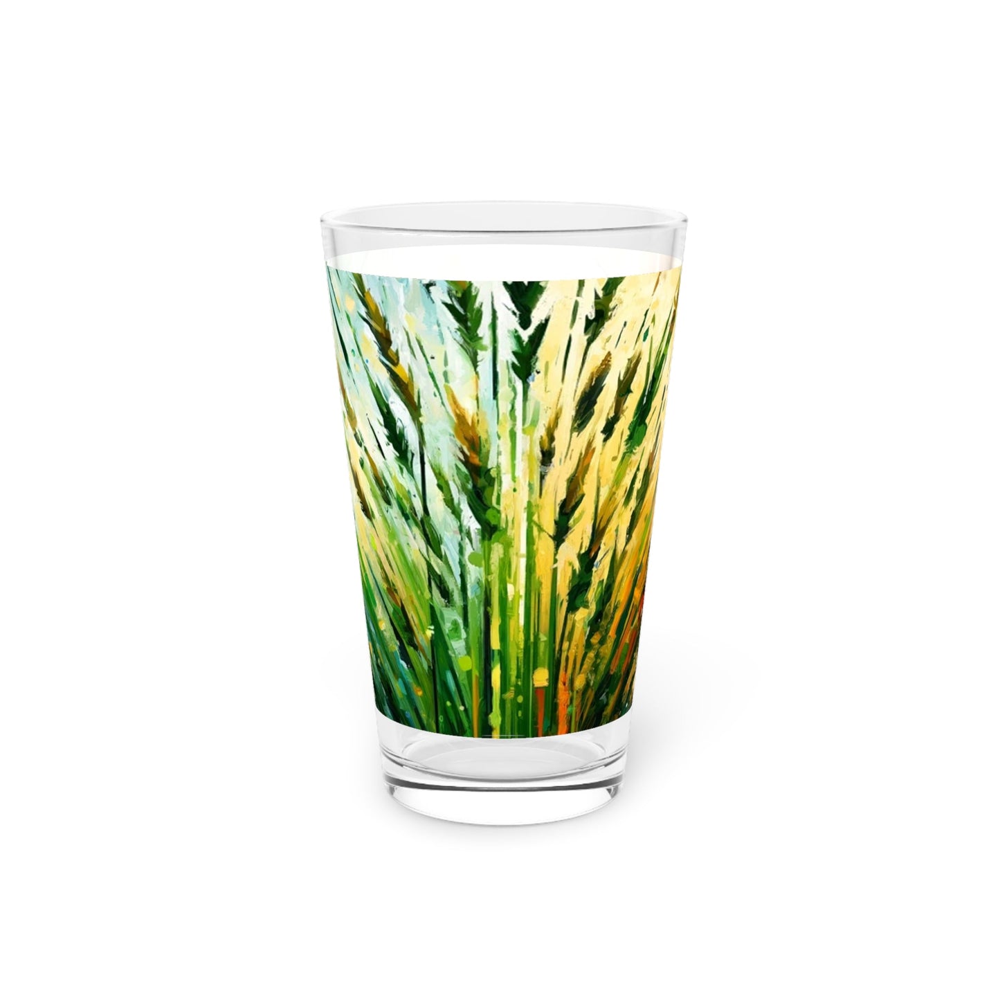 Grass Testament Change Pint Glass, 16oz - ATUH.ART