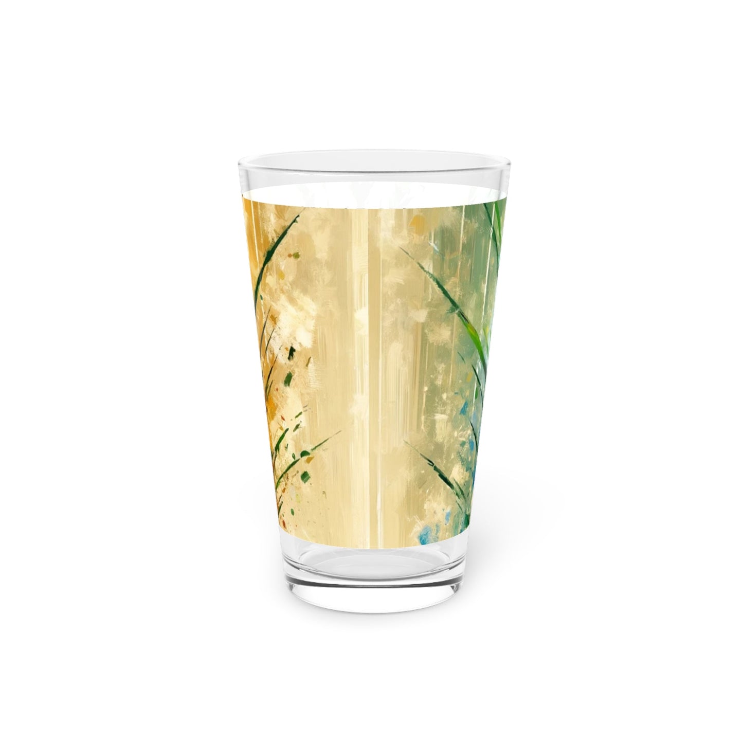 Grass Testament Change Pint Glass, 16oz - ATUH.ART