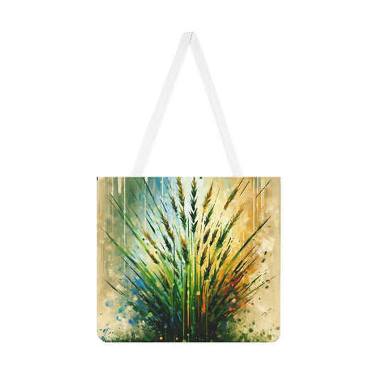 Grass Testament Change Shoulder Tote Bag (AOP) - ATUH.ART