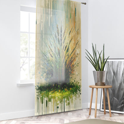 Grass Testament Change Window Curtain - ATUH.ART