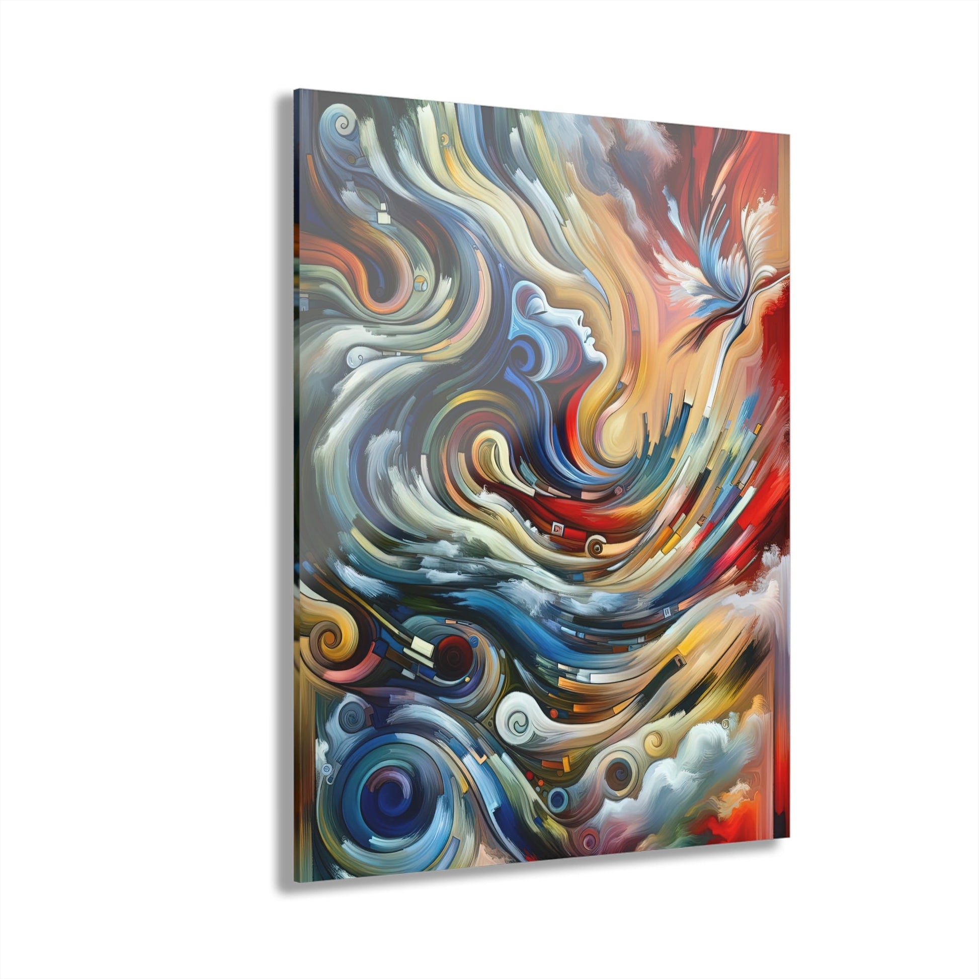 Gratitude Melodic Transformation Acrylic Prints (French Cleat Hanging) - ATUH.ART