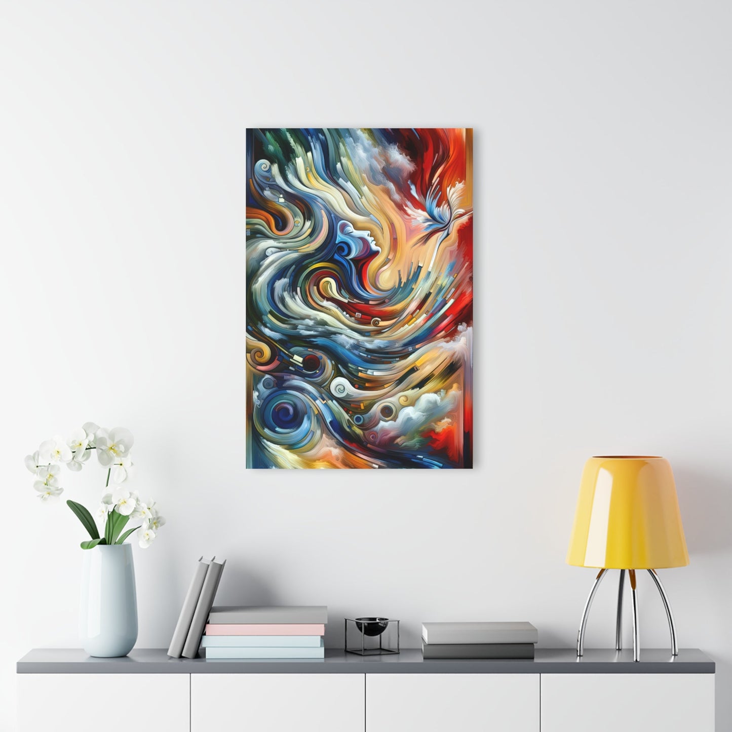 Gratitude Melodic Transformation Acrylic Prints (French Cleat Hanging) - ATUH.ART