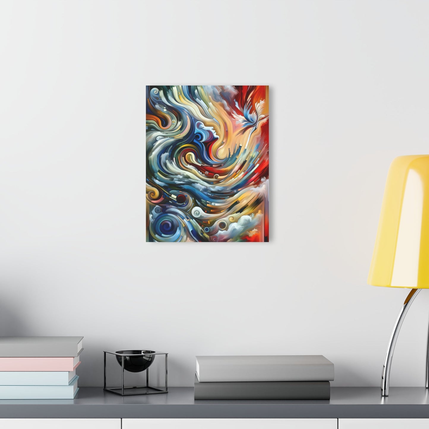 Gratitude Melodic Transformation Acrylic Prints (French Cleat Hanging) - ATUH.ART