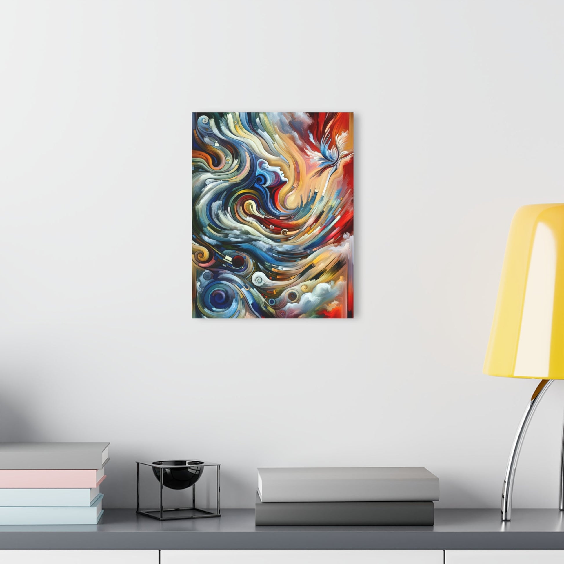 Gratitude Melodic Transformation Acrylic Prints (French Cleat Hanging) - ATUH.ART