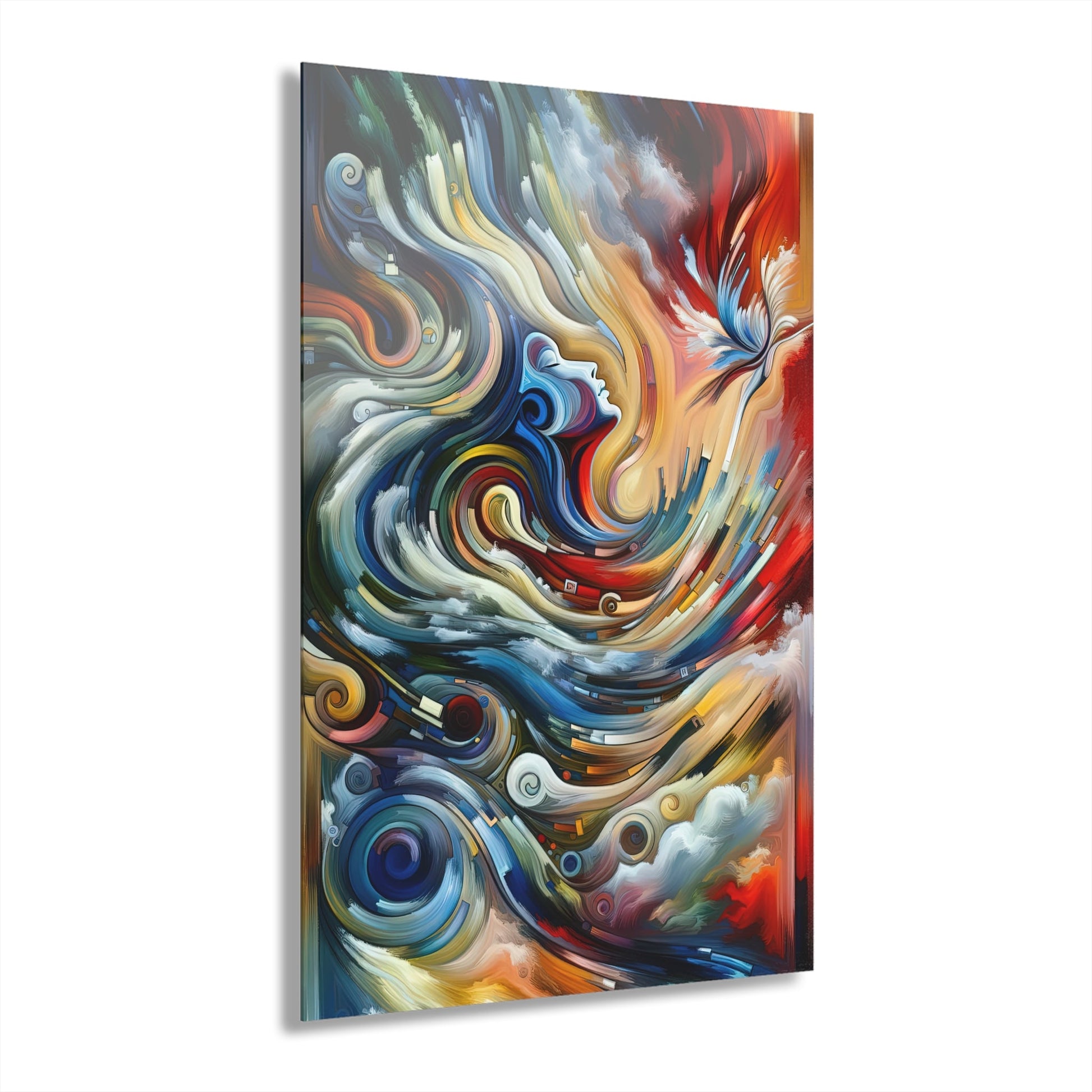 Gratitude Melodic Transformation Acrylic Prints (French Cleat Hanging) - ATUH.ART