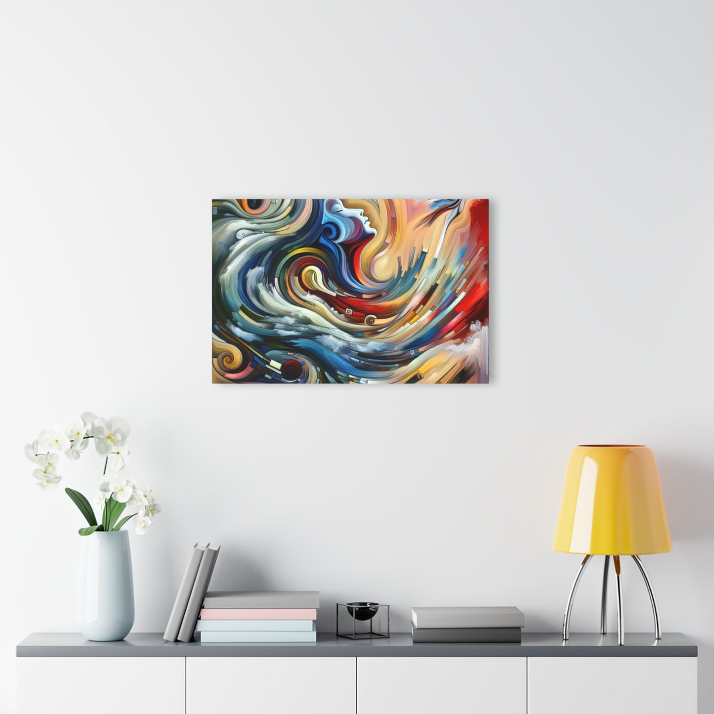 Gratitude Melodic Transformation Acrylic Prints (French Cleat Hanging) - ATUH.ART