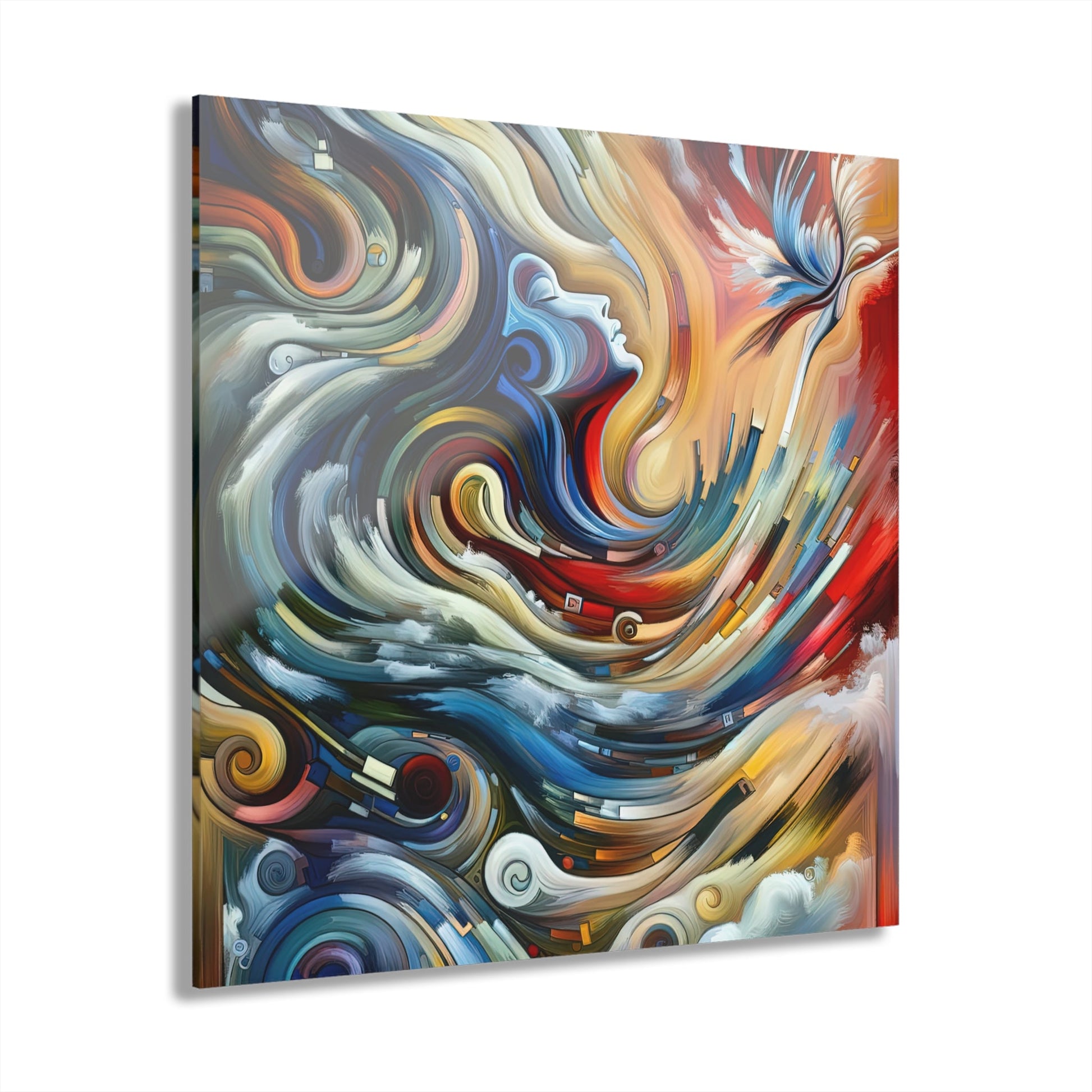 Gratitude Melodic Transformation Acrylic Prints (French Cleat Hanging) - ATUH.ART