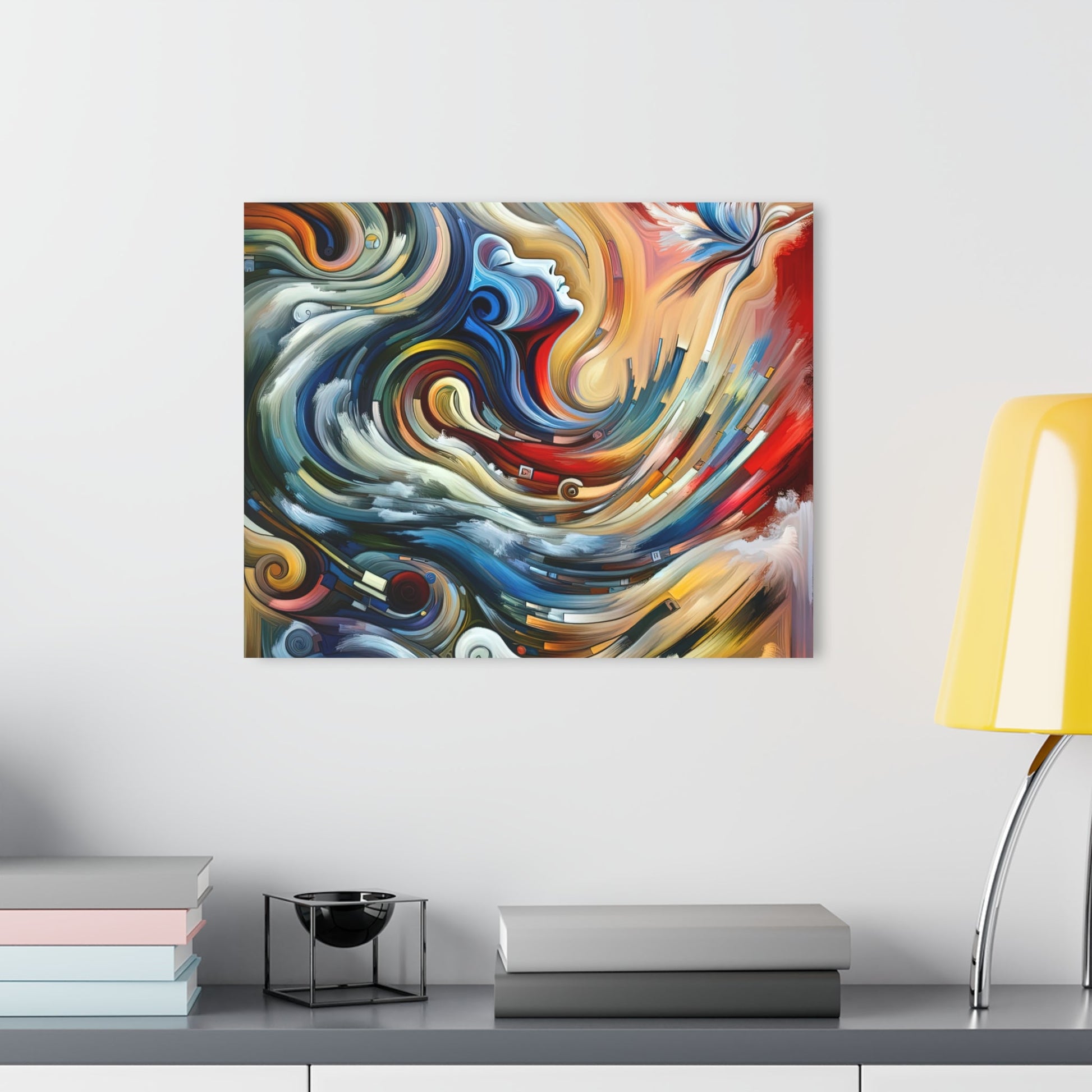 Gratitude Melodic Transformation Acrylic Prints (French Cleat Hanging) - ATUH.ART