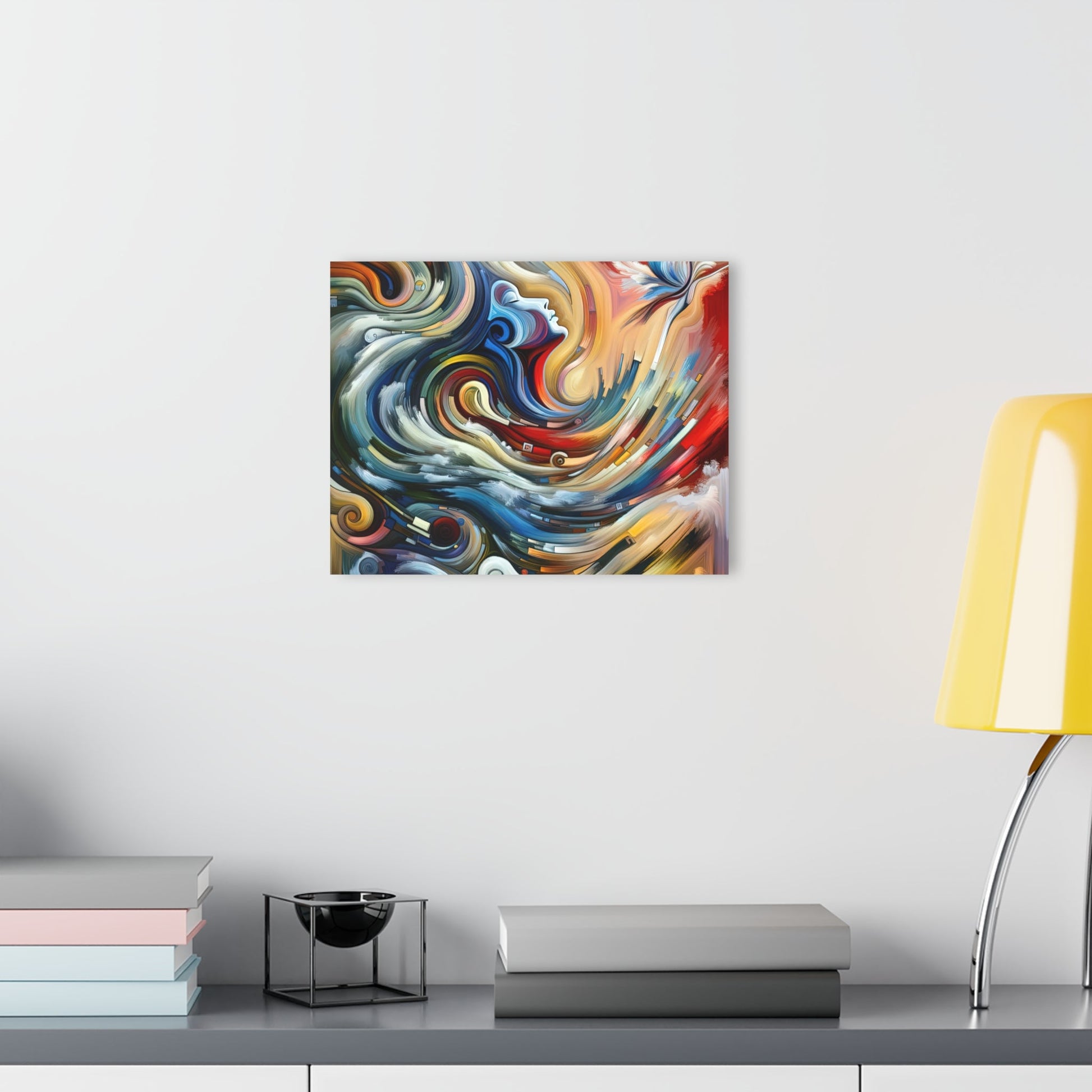 Gratitude Melodic Transformation Acrylic Prints (French Cleat Hanging) - ATUH.ART
