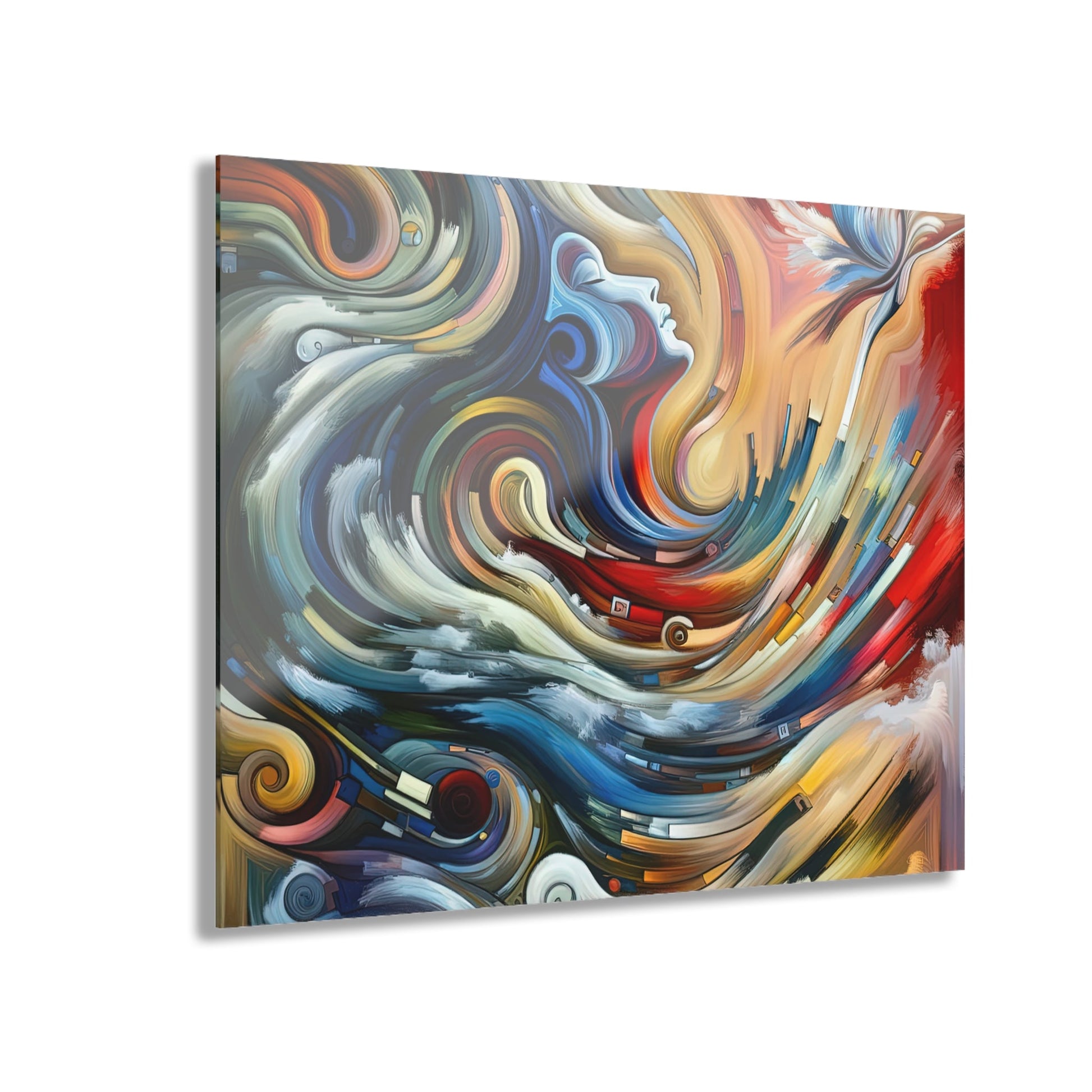 Gratitude Melodic Transformation Acrylic Prints (French Cleat Hanging) - ATUH.ART