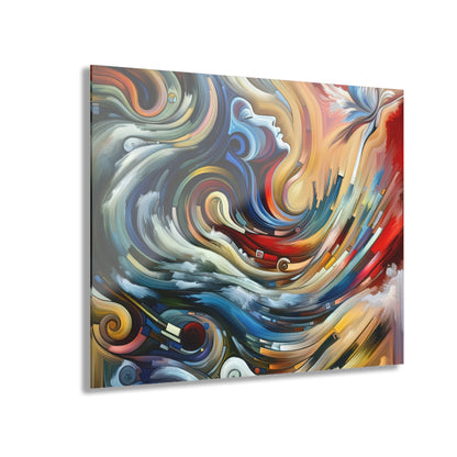 Gratitude Melodic Transformation Acrylic Prints (French Cleat Hanging) - ATUH.ART