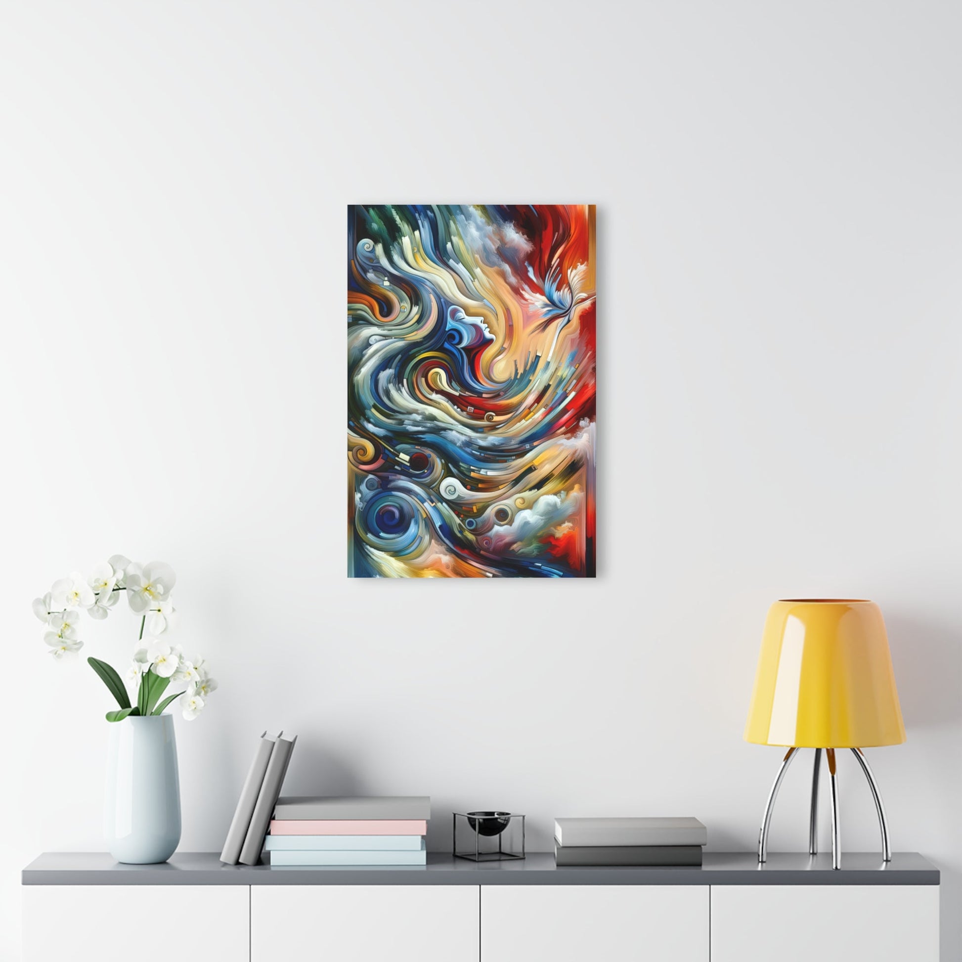Gratitude Melodic Transformation Acrylic Prints (French Cleat Hanging) - ATUH.ART