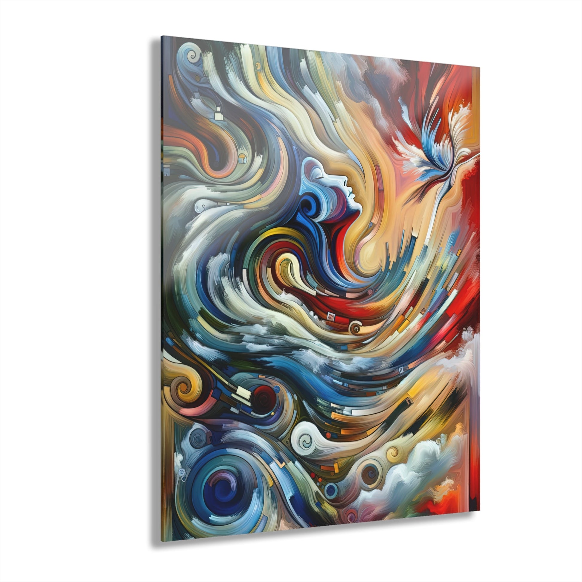 Gratitude Melodic Transformation Acrylic Prints (French Cleat Hanging) - ATUH.ART