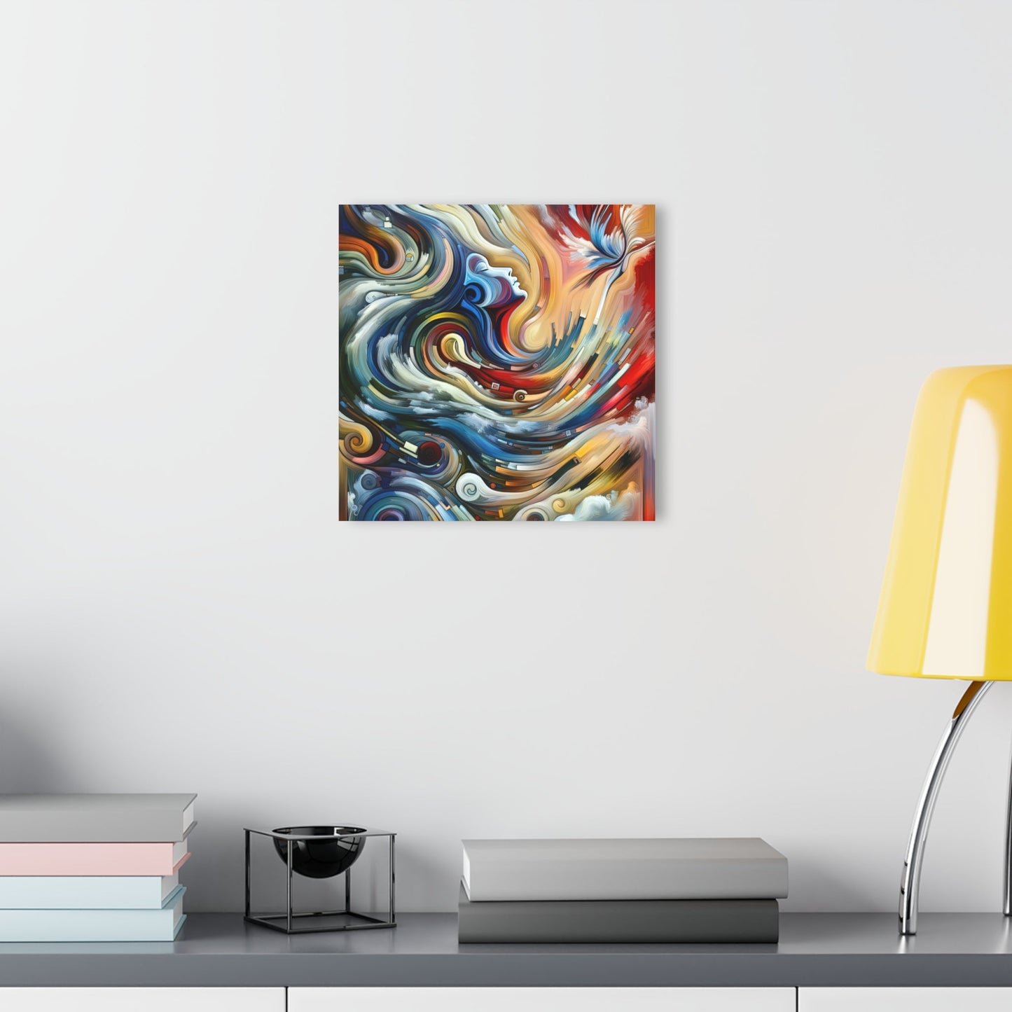 Gratitude Melodic Transformation Acrylic Prints (French Cleat Hanging) - ATUH.ART