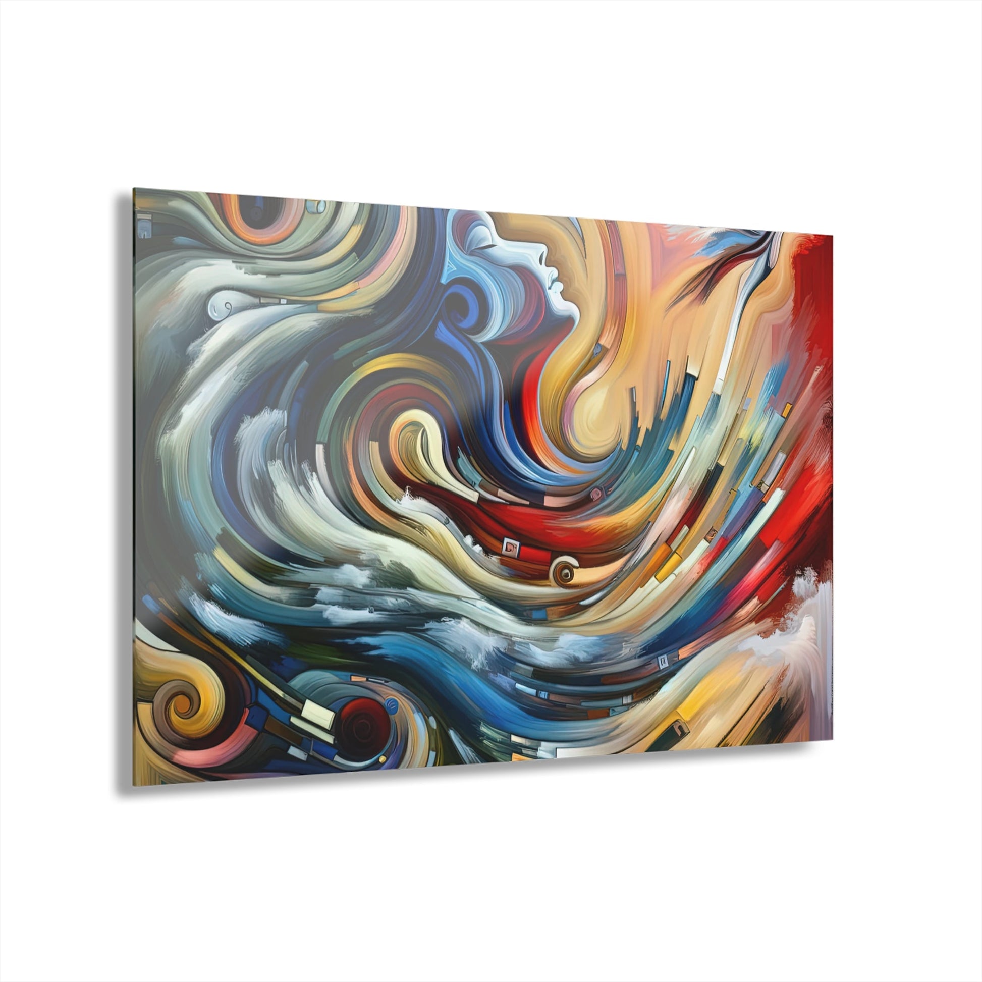 Gratitude Melodic Transformation Acrylic Prints (French Cleat Hanging) - ATUH.ART