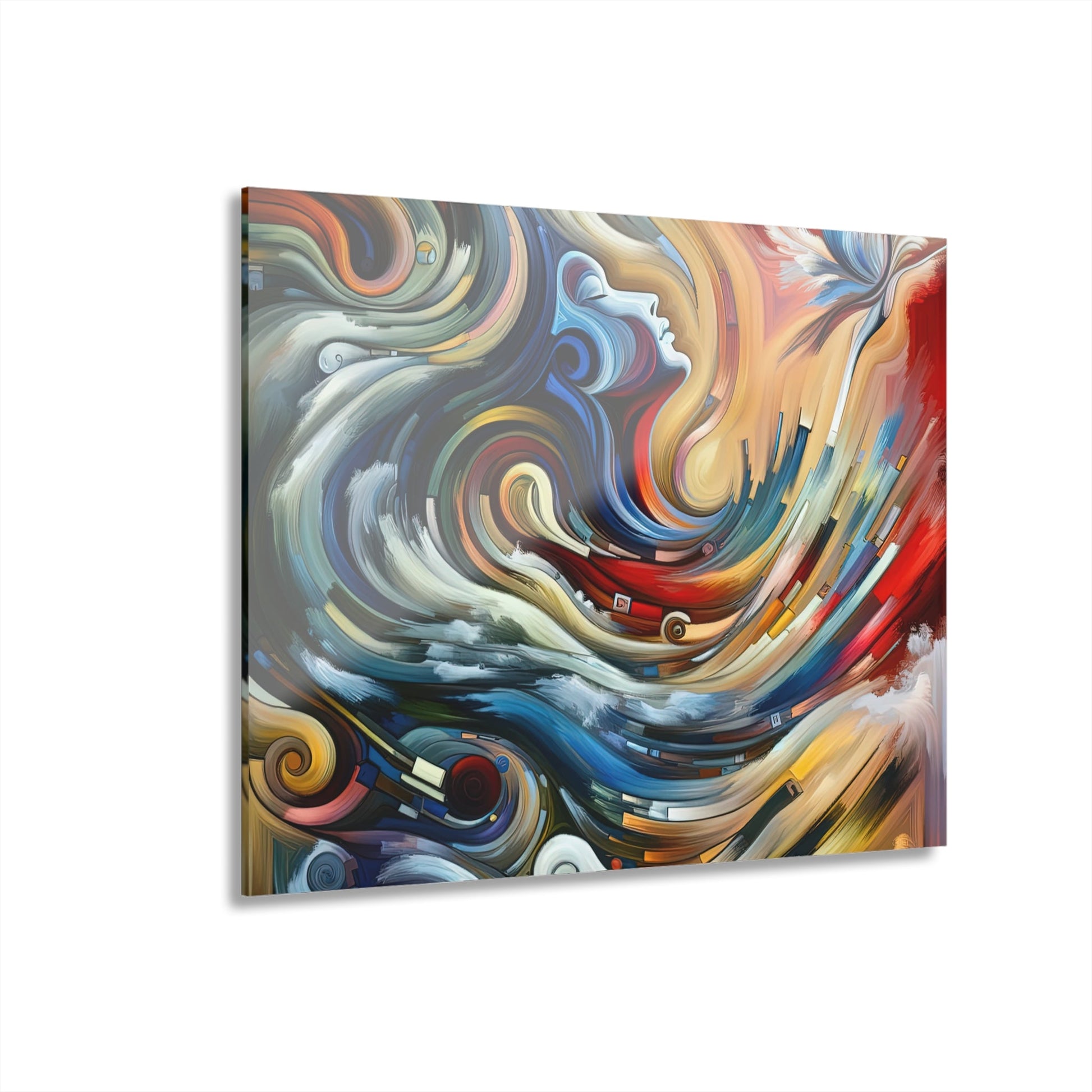 Gratitude Melodic Transformation Acrylic Prints (French Cleat Hanging) - ATUH.ART
