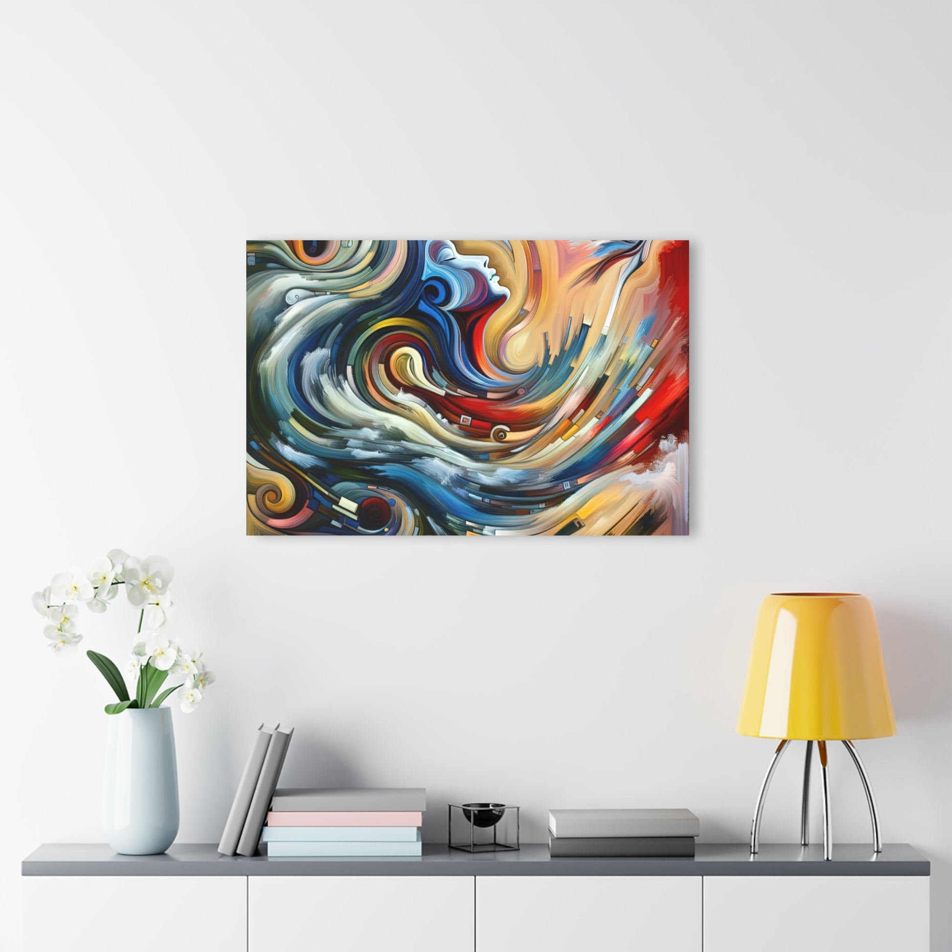 Gratitude Melodic Transformation Acrylic Prints (French Cleat Hanging) - ATUH.ART