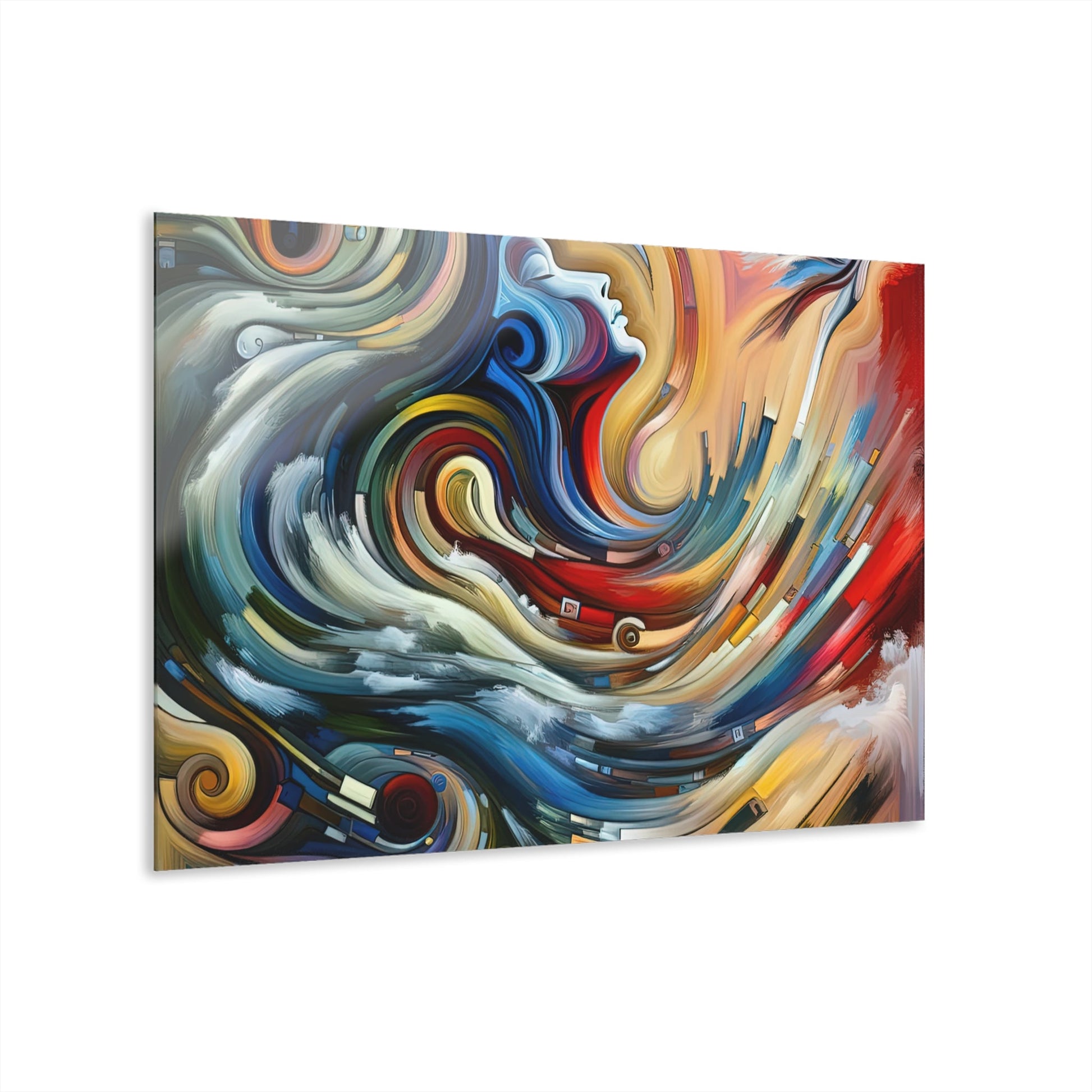 Gratitude Melodic Transformation Acrylic Prints (French Cleat Hanging) - ATUH.ART