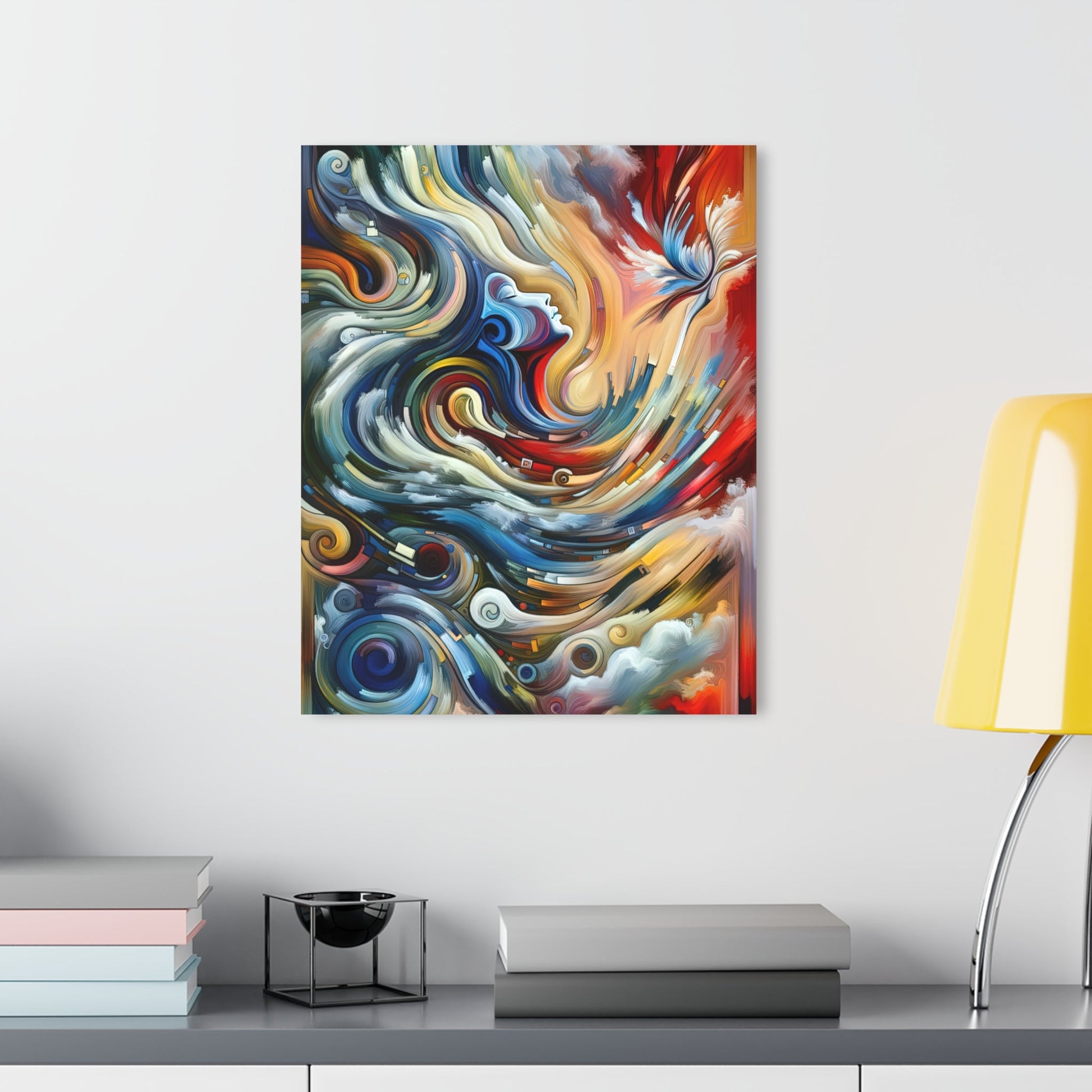 Gratitude Melodic Transformation Acrylic Prints (French Cleat Hanging) - ATUH.ART