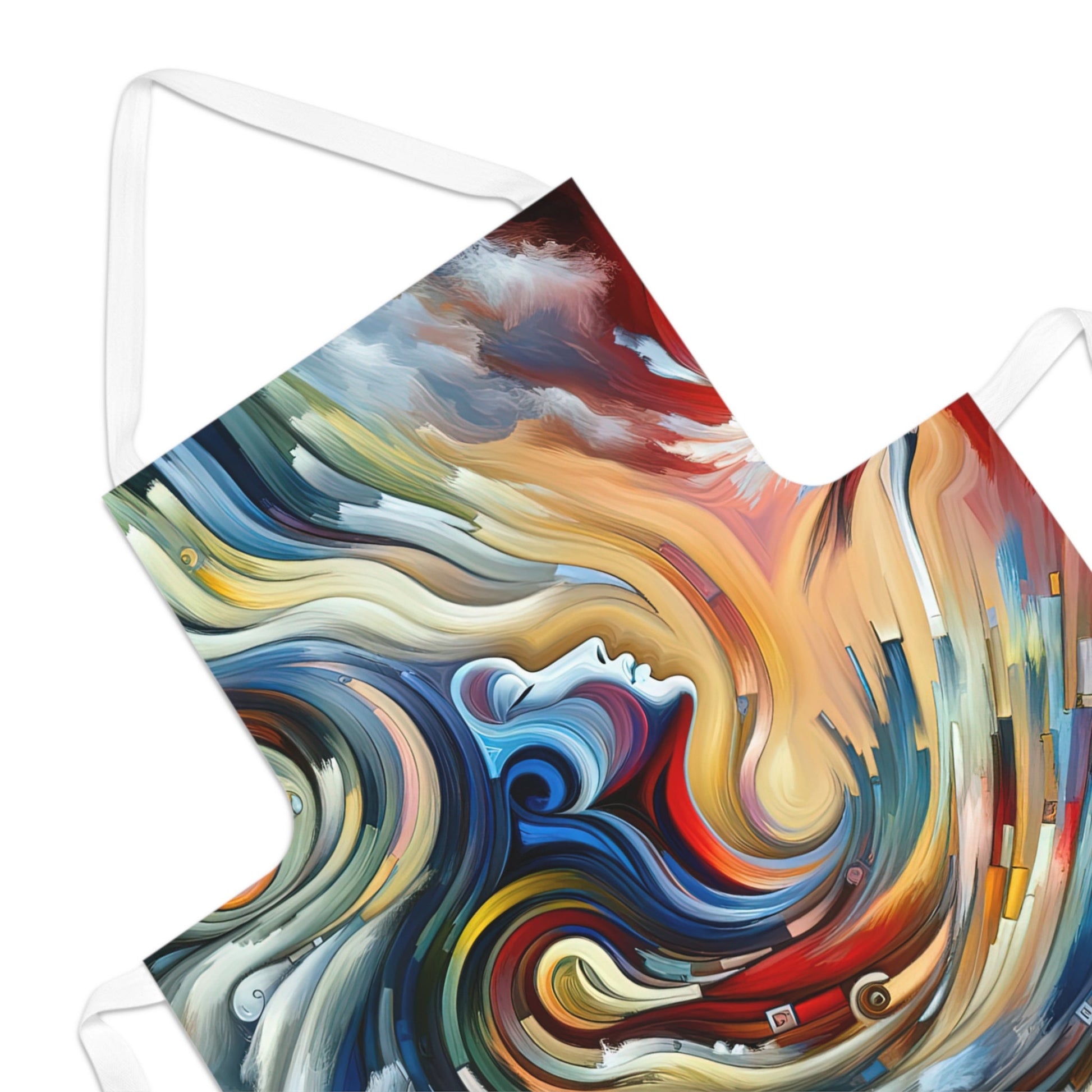 Gratitude Melodic Transformation Adult Apron (AOP) - ATUH.ART