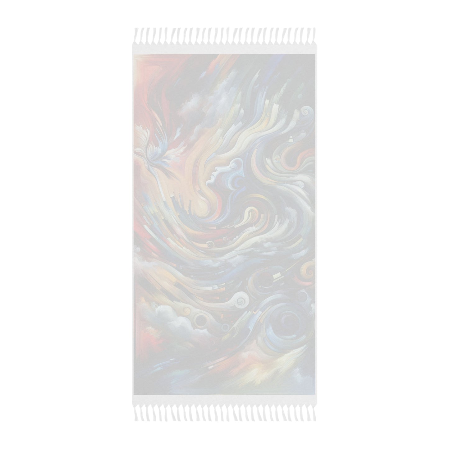Gratitude Melodic Transformation Boho Beach Cloth - ATUH.ART