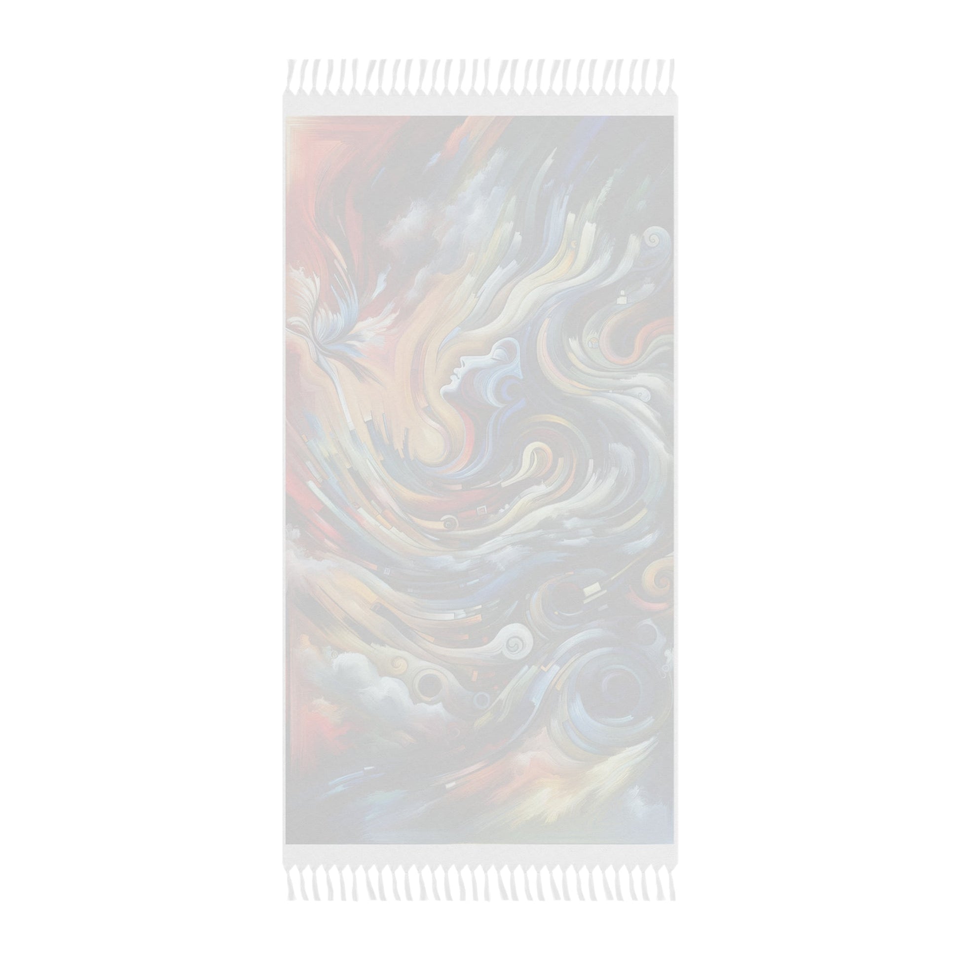 Gratitude Melodic Transformation Boho Beach Cloth - ATUH.ART