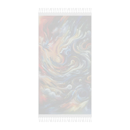 Gratitude Melodic Transformation Boho Beach Cloth - ATUH.ART