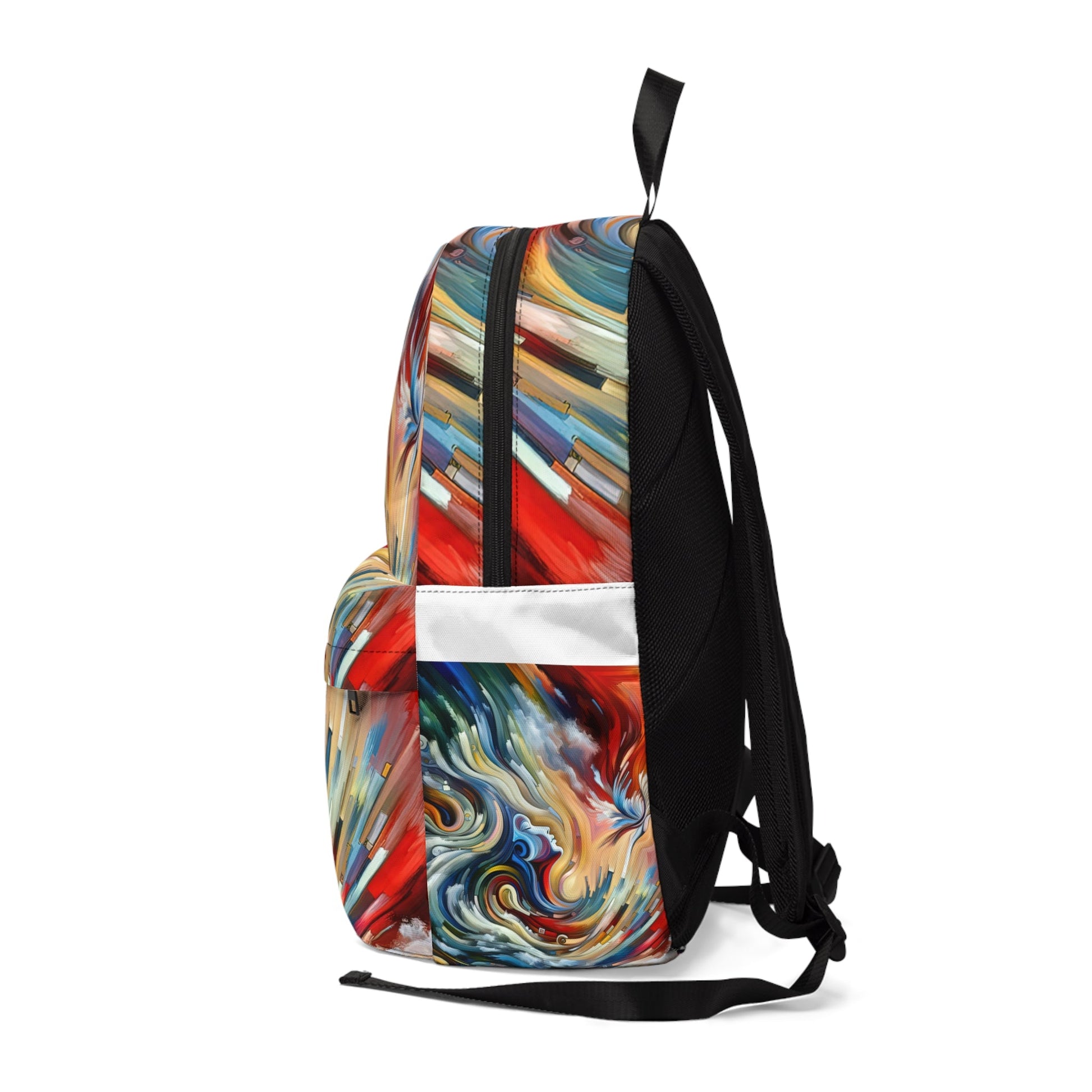 Gratitude Melodic Transformation Unisex Classic Backpack - ATUH.ART