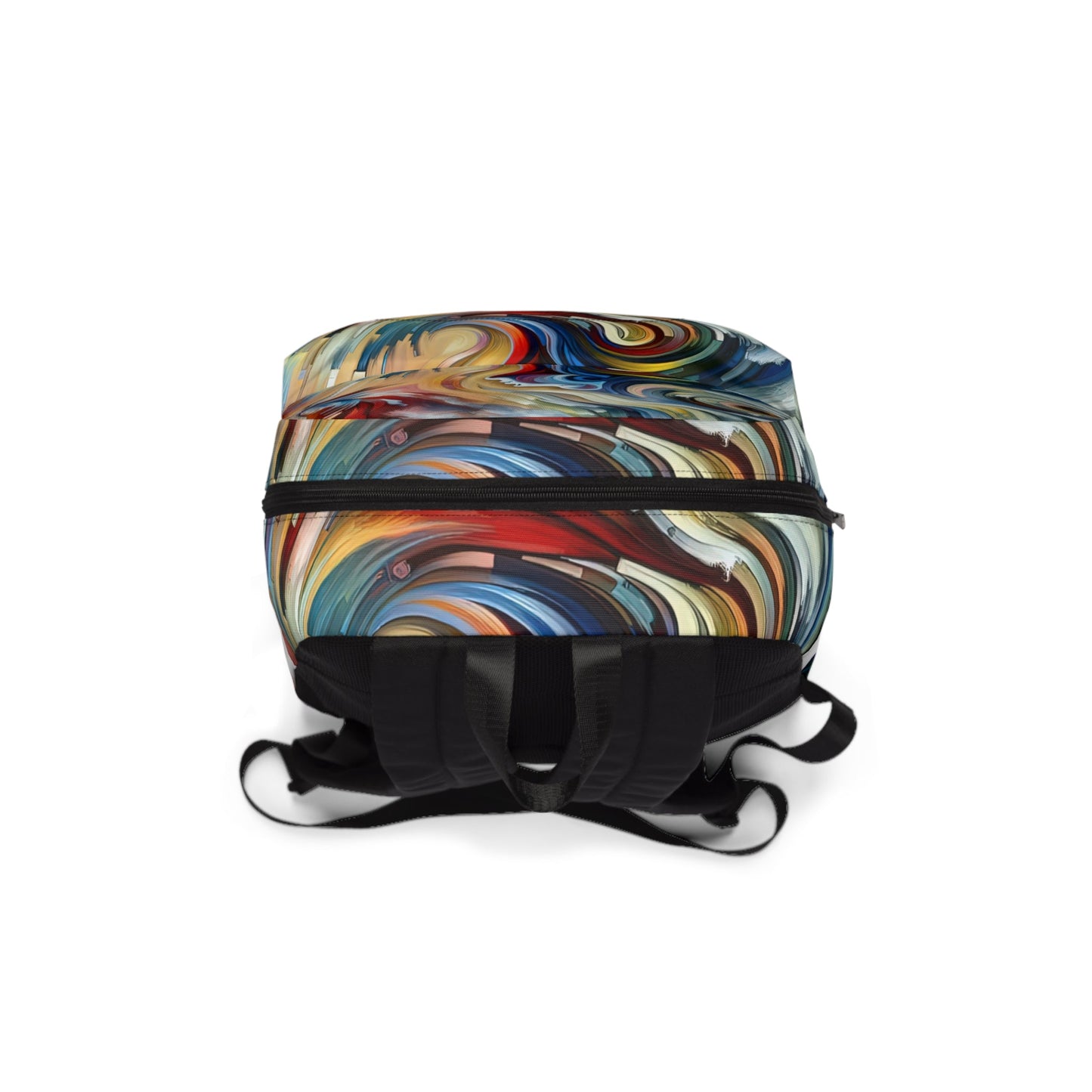Gratitude Melodic Transformation Unisex Classic Backpack - ATUH.ART