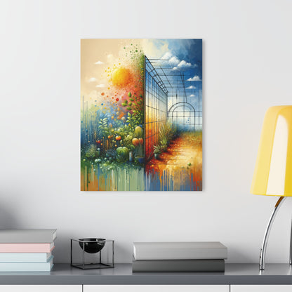 Greenhouse Digital Genesis Acrylic Prints (French Cleat Hanging) - ATUH.ART