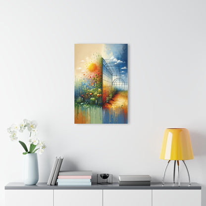 Greenhouse Digital Genesis Acrylic Prints (French Cleat Hanging) - ATUH.ART