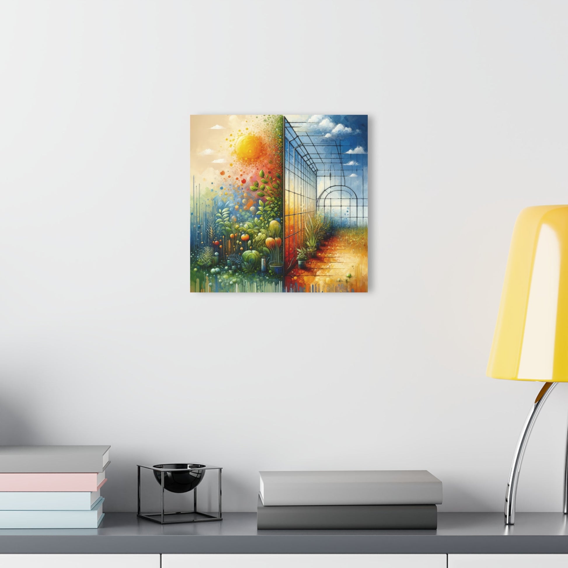 Greenhouse Digital Genesis Acrylic Prints (French Cleat Hanging) - ATUH.ART