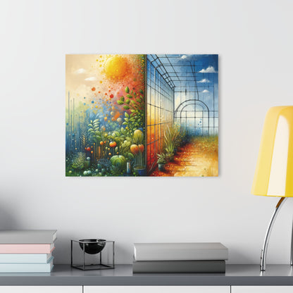 Greenhouse Digital Genesis Acrylic Prints (French Cleat Hanging) - ATUH.ART