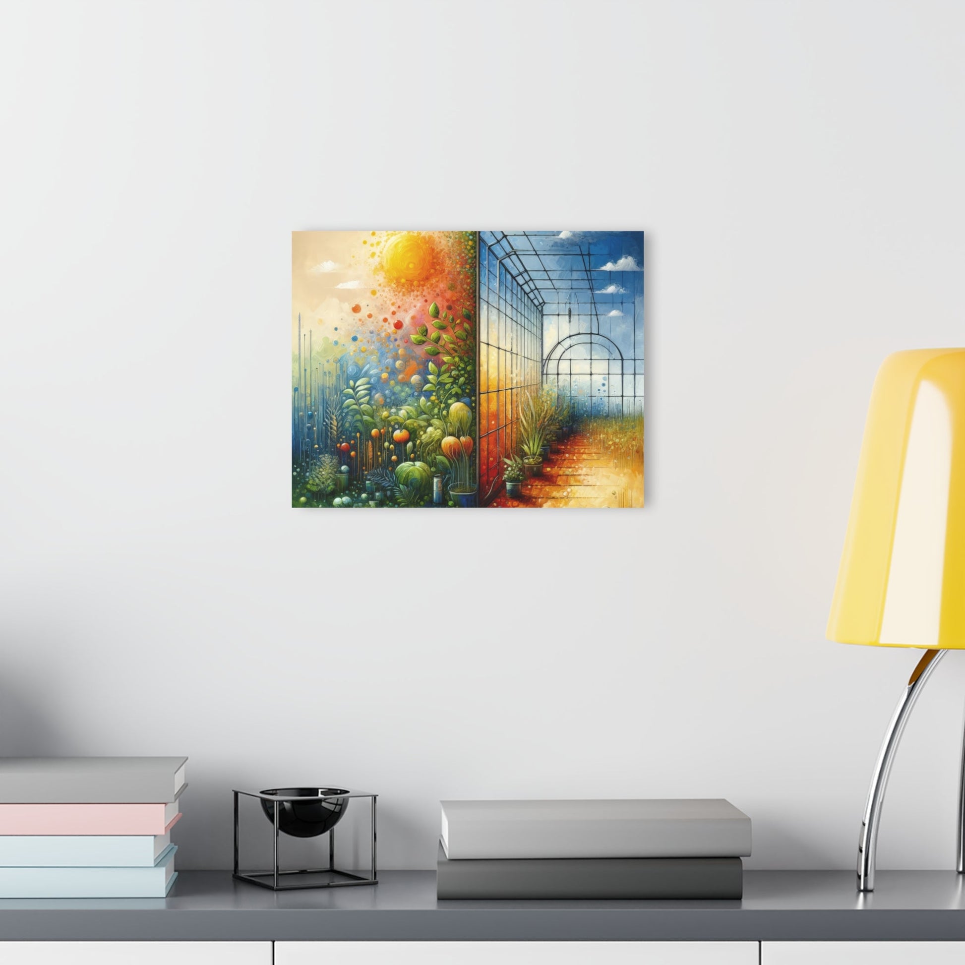 Greenhouse Digital Genesis Acrylic Prints (French Cleat Hanging) - ATUH.ART