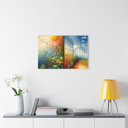 Greenhouse Digital Genesis Acrylic Prints (French Cleat Hanging) - ATUH.ART