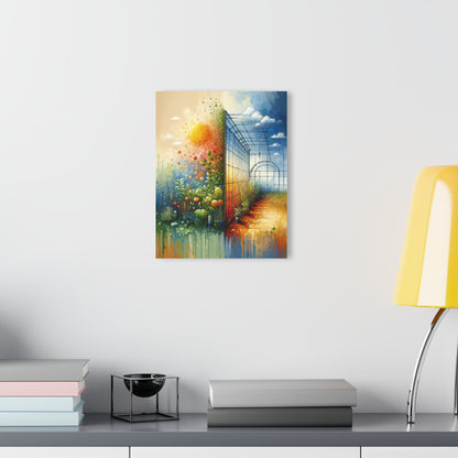 Greenhouse Digital Genesis Acrylic Prints (French Cleat Hanging) - ATUH.ART