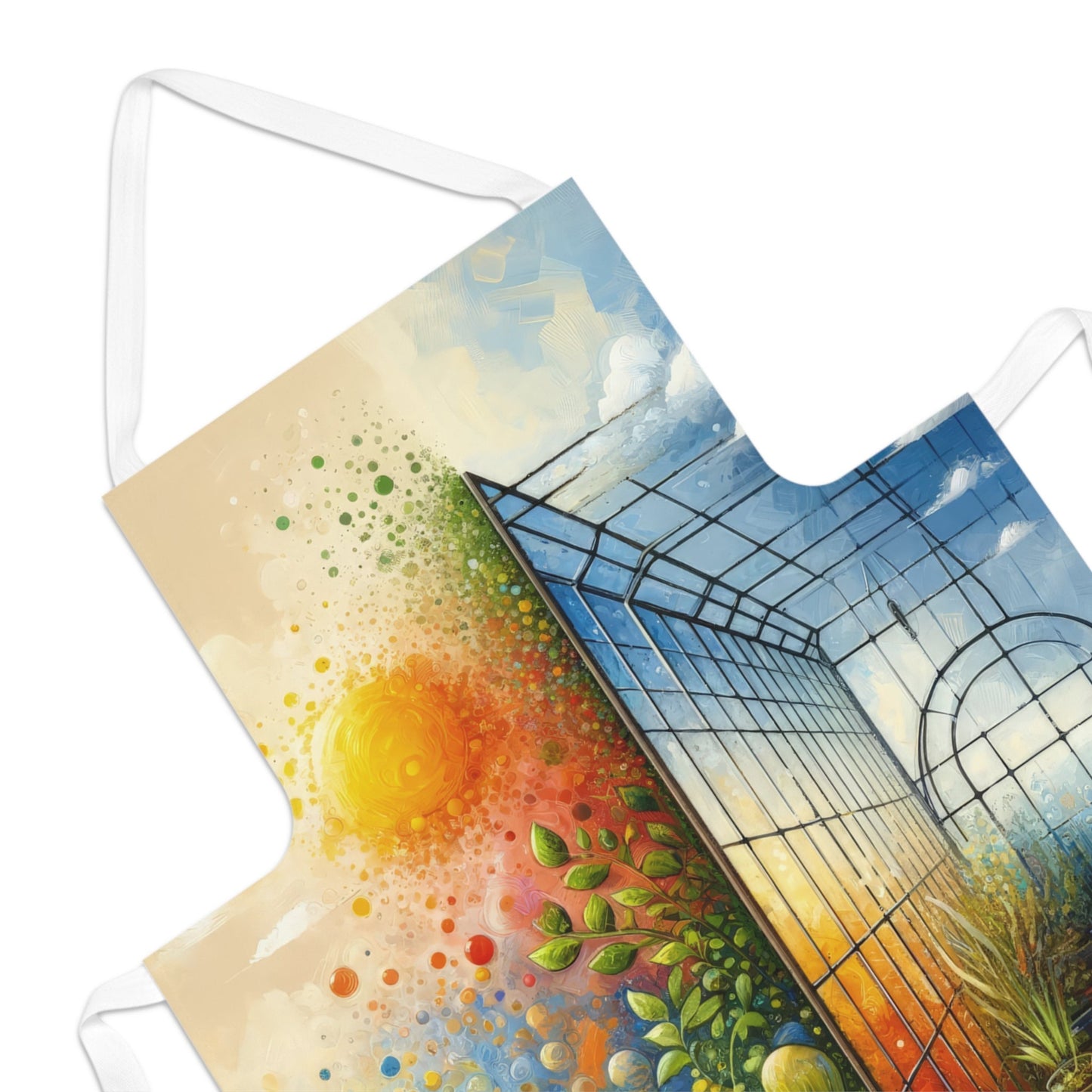 Greenhouse Digital Genesis Adult Apron (AOP) - ATUH.ART